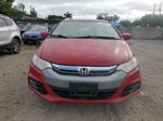 2012 Honda Insight  Red vin: JHMZE2H30CS005449