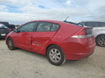 2012 Honda Insight  Red vin: JHMZE2H30CS005449