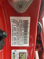 2012 Honda Insight  Red vin: JHMZE2H30CS005449