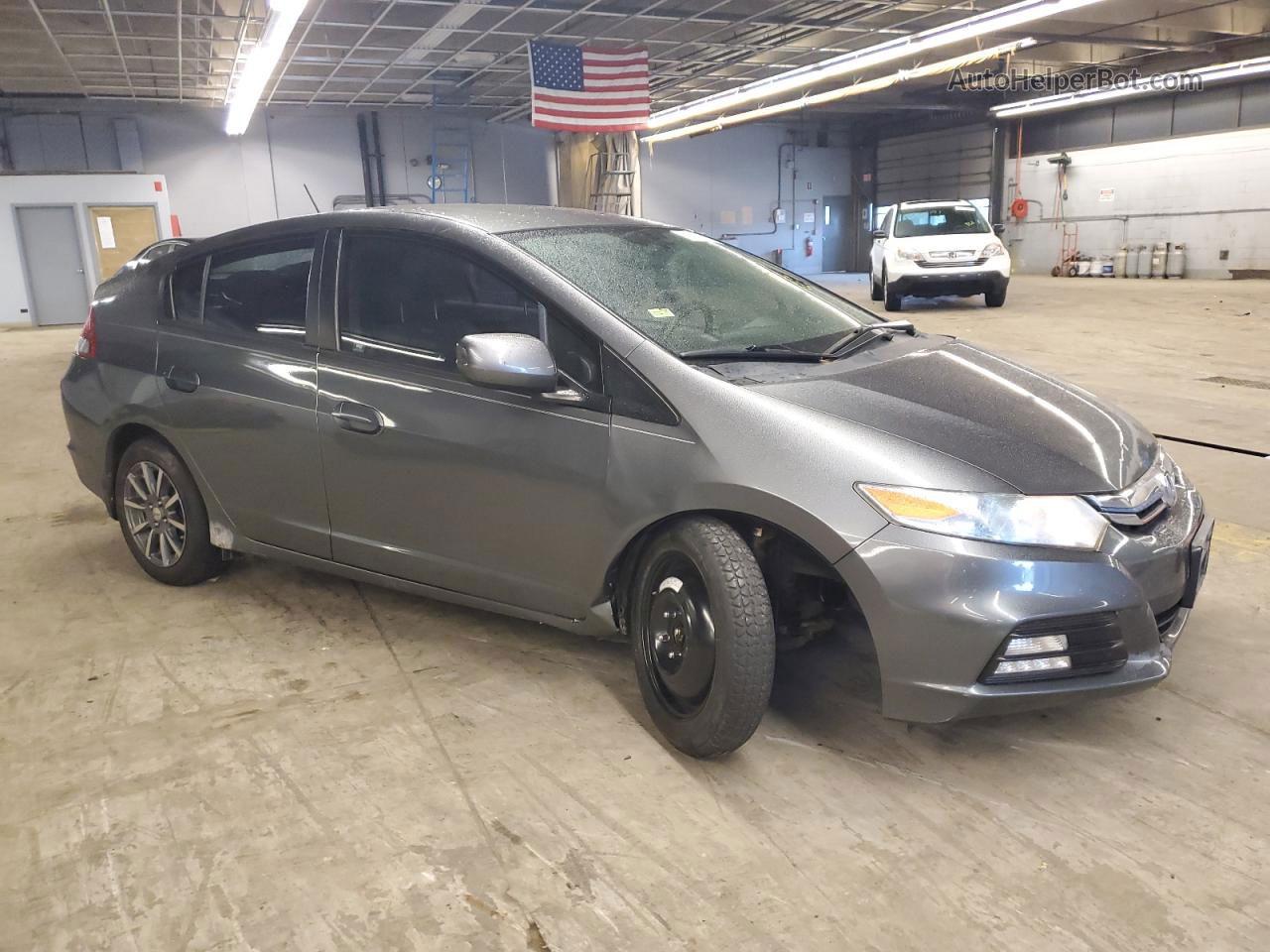 2012 Honda Insight  Gray vin: JHMZE2H31CS000471