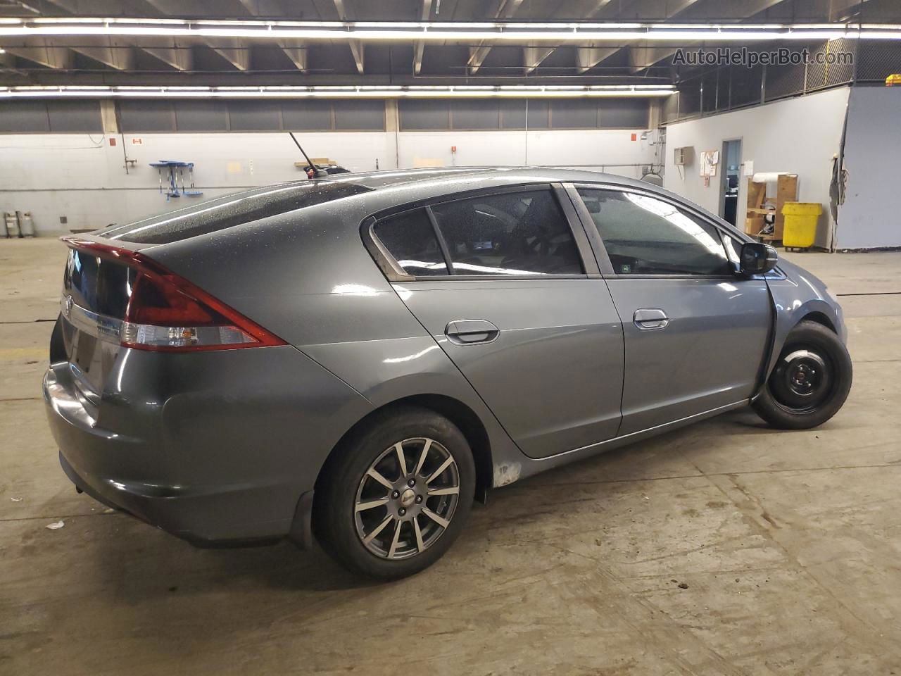 2012 Honda Insight  Gray vin: JHMZE2H31CS000471