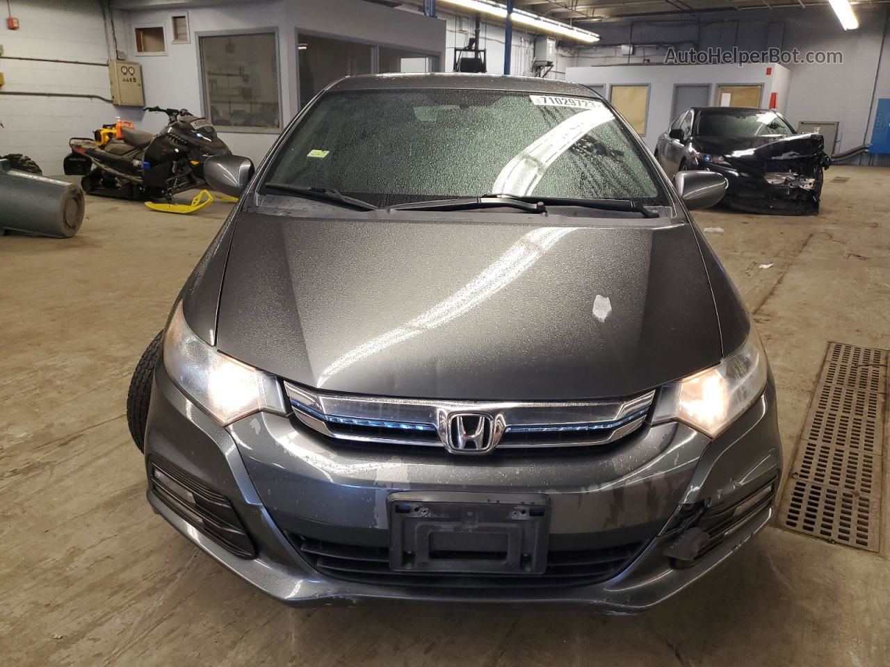 2012 Honda Insight  Gray vin: JHMZE2H31CS000471