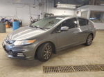 2012 Honda Insight  Gray vin: JHMZE2H31CS000471