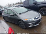 2012 Honda Insight   Gray vin: JHMZE2H31CS004228