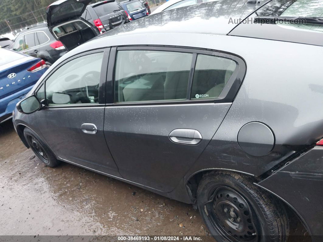 2012 Honda Insight   Gray vin: JHMZE2H31CS004228