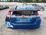 2012 Honda Insight  Blue vin: JHMZE2H32CS005341