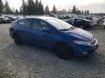 2012 Honda Insight  Синий vin: JHMZE2H32CS005341