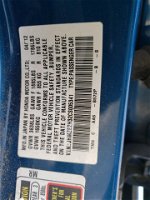 2012 Honda Insight  Blue vin: JHMZE2H32CS005341
