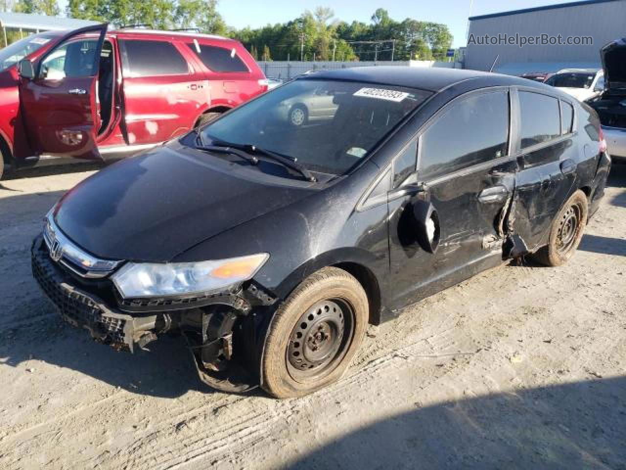 2012 Honda Insight  Black vin: JHMZE2H32CS006599