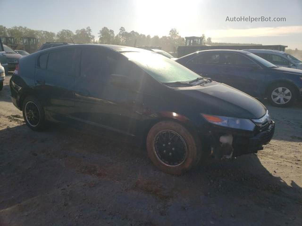 2012 Honda Insight  Black vin: JHMZE2H32CS006599