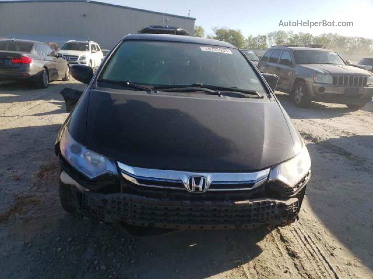 2012 Honda Insight  Black vin: JHMZE2H32CS006599