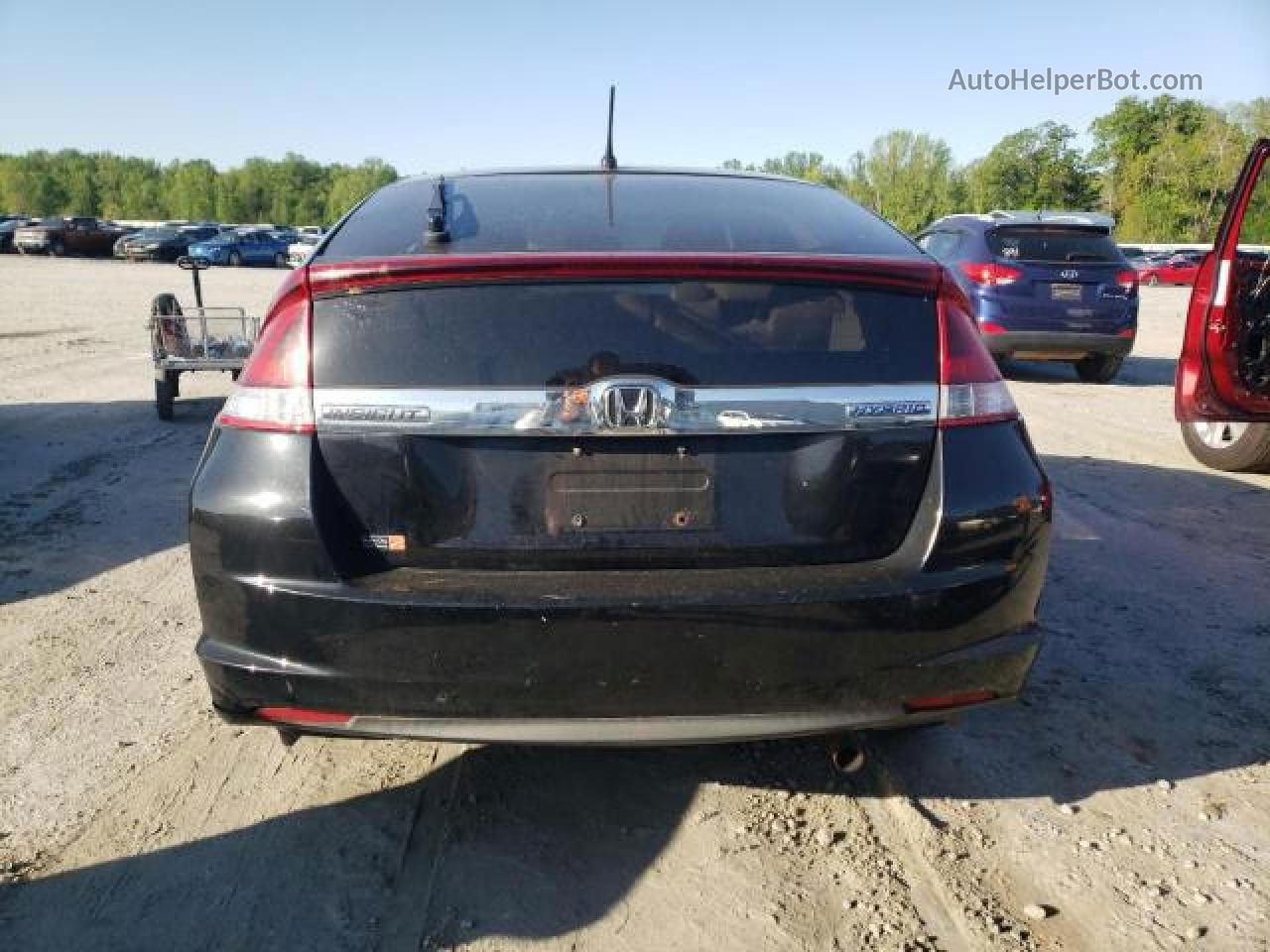 2012 Honda Insight  Black vin: JHMZE2H32CS006599