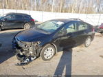 2012 Honda Insight Черный vin: JHMZE2H33CS002562