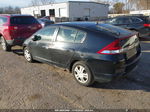 2012 Honda Insight Black vin: JHMZE2H33CS002562