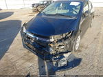 2012 Honda Insight Черный vin: JHMZE2H33CS002562