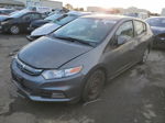 2012 Honda Insight  Silver vin: JHMZE2H33CS004151