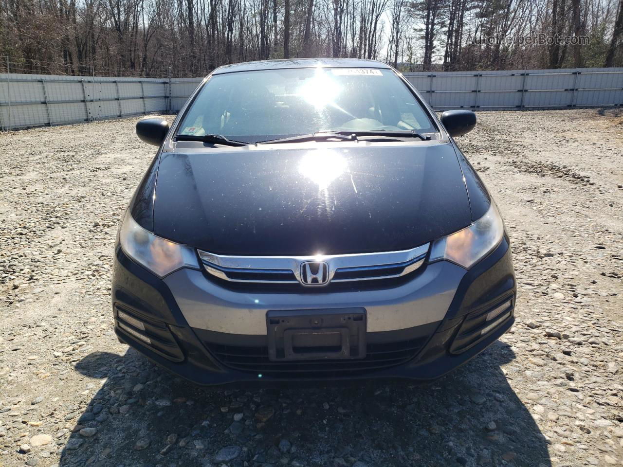 2012 Honda Insight  Black vin: JHMZE2H33CS006448