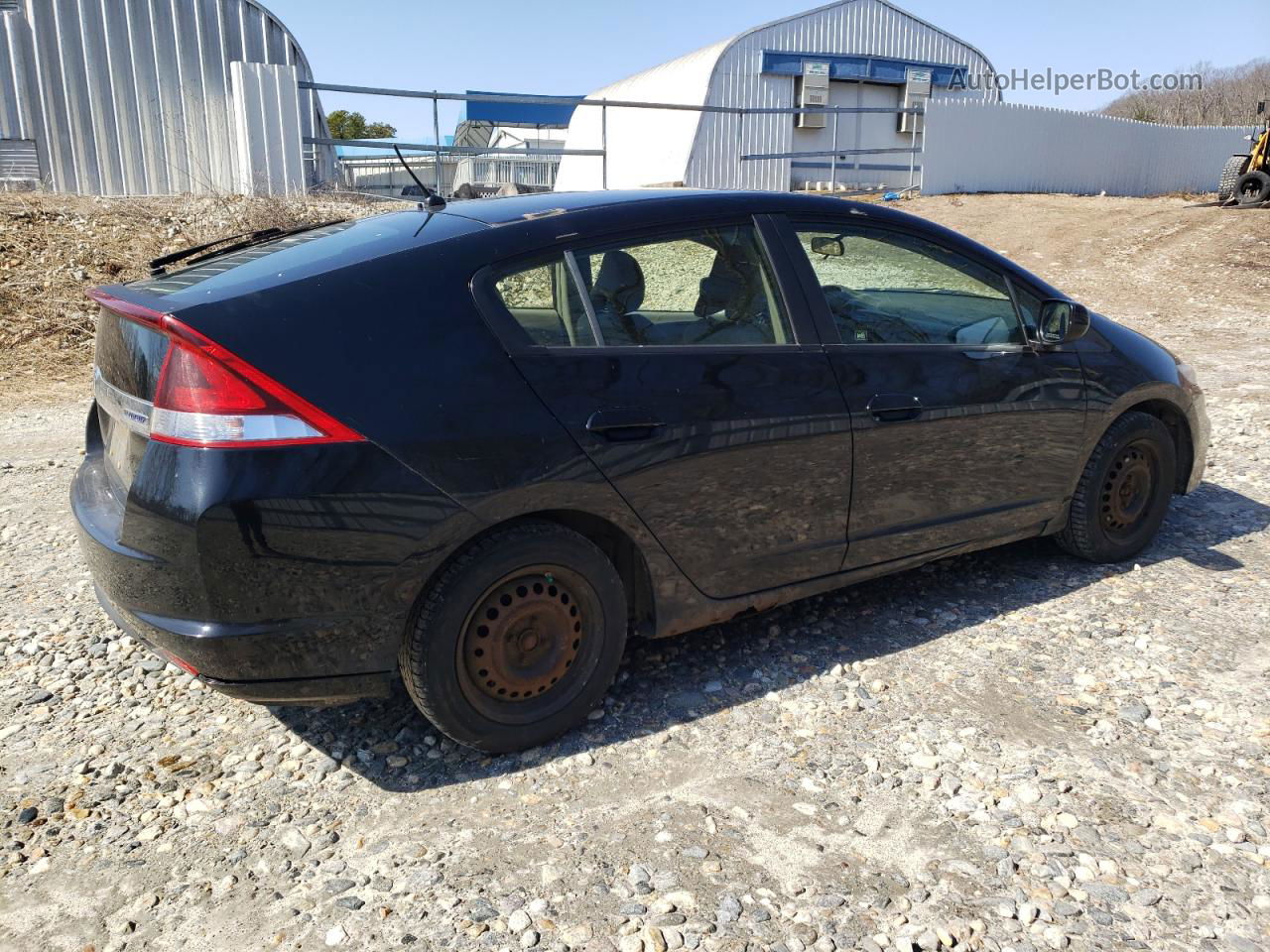 2012 Honda Insight  Black vin: JHMZE2H33CS006448