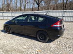 2012 Honda Insight  Black vin: JHMZE2H33CS006448