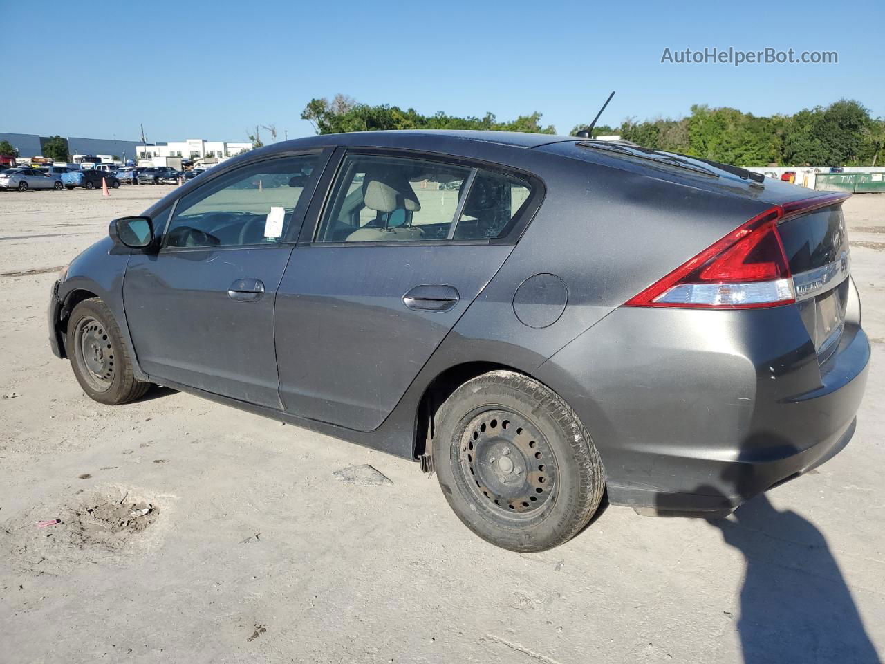 2012 Honda Insight  Серый vin: JHMZE2H35CS000487