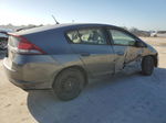 2012 Honda Insight  Серый vin: JHMZE2H35CS000487