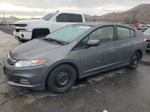 2012 Honda Insight  Gray vin: JHMZE2H35CS003499