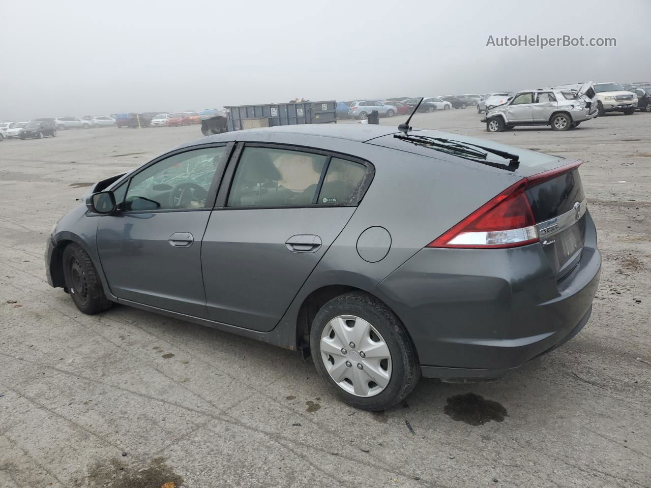 2012 Honda Insight  Charcoal vin: JHMZE2H35CS005849