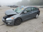 2012 Honda Insight  Charcoal vin: JHMZE2H35CS005849