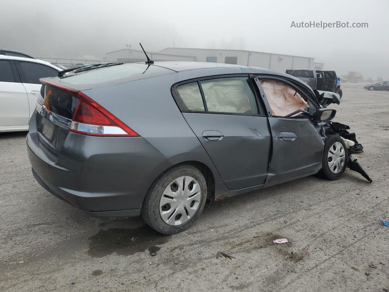 2012 Honda Insight  Charcoal vin: JHMZE2H35CS005849