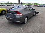 2012 Honda Insight  Gray vin: JHMZE2H35CS006113