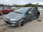 2012 Honda Insight  Gray vin: JHMZE2H36CS006041