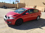 2012 Honda Insight  Red vin: JHMZE2H37CS000636