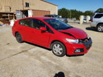 2012 Honda Insight  Red vin: JHMZE2H37CS000636