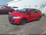 2012 Honda Insight   Red vin: JHMZE2H37CS004301