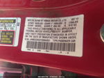 2012 Honda Insight   Red vin: JHMZE2H37CS004301