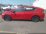 2012 Honda Insight   Red vin: JHMZE2H37CS004301