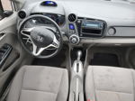 2012 Honda Insight  White vin: JHMZE2H38CS000192