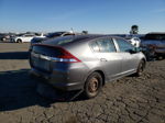 2012 Honda Insight  Серый vin: JHMZE2H38CS000340