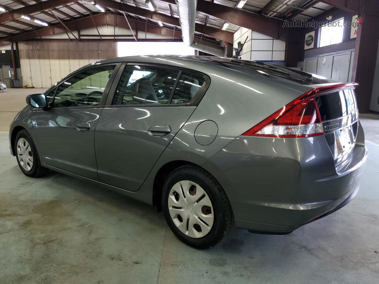 2012 Honda Insight  Gray vin: JHMZE2H38CS000368