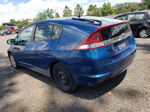 2012 Honda Insight  Синий vin: JHMZE2H38CS006039