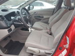 2012 Honda Insight  Red vin: JHMZE2H38CS006283