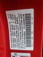 2012 Honda Insight  Красный vin: JHMZE2H38CS006283