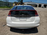 2012 Honda Insight  White vin: JHMZE2H39CS000069