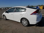 2012 Honda Insight  Белый vin: JHMZE2H39CS000220