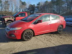 2012 Honda Insight  Красный vin: JHMZE2H39CS004302