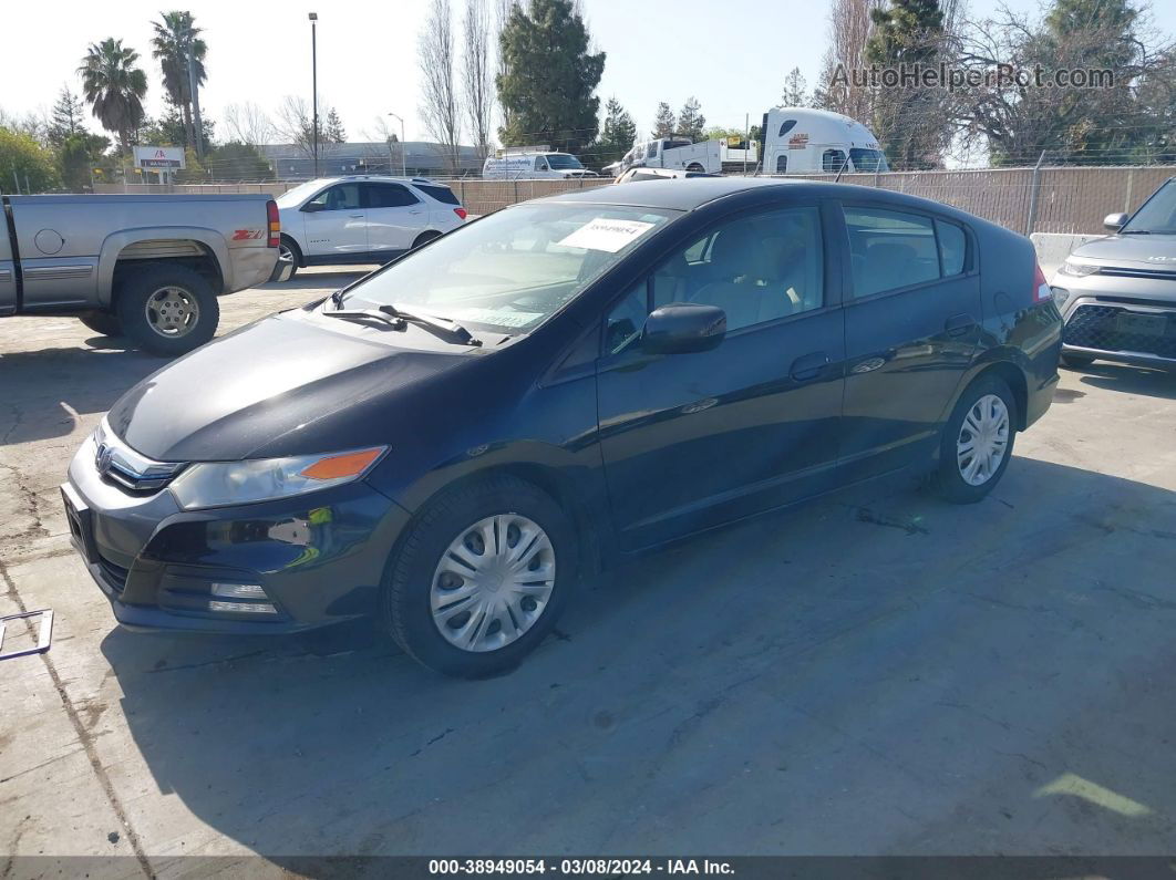 2012 Honda Insight   Black vin: JHMZE2H39CS004638