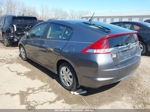 2012 Honda Insight   Gray vin: JHMZE2H39CS005398