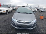 2012 Honda Insight   Gray vin: JHMZE2H39CS005966