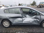 2012 Honda Insight   Серый vin: JHMZE2H39CS005966