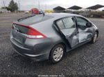 2012 Honda Insight   Серый vin: JHMZE2H39CS005966